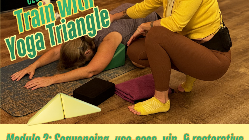 Yoga Triangle Training: Module 2